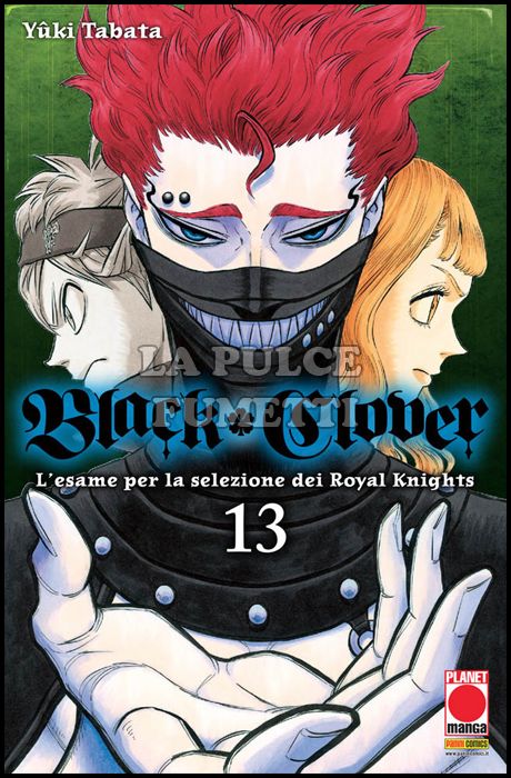 PURPLE #    26 - BLACK CLOVER 13